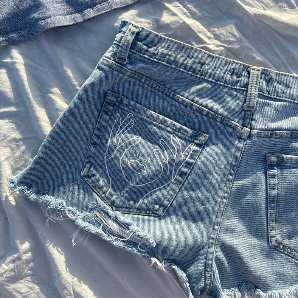 Forever 21 Jean shorts